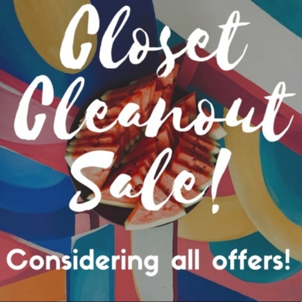 🎉Clearing it alllll out!🎉